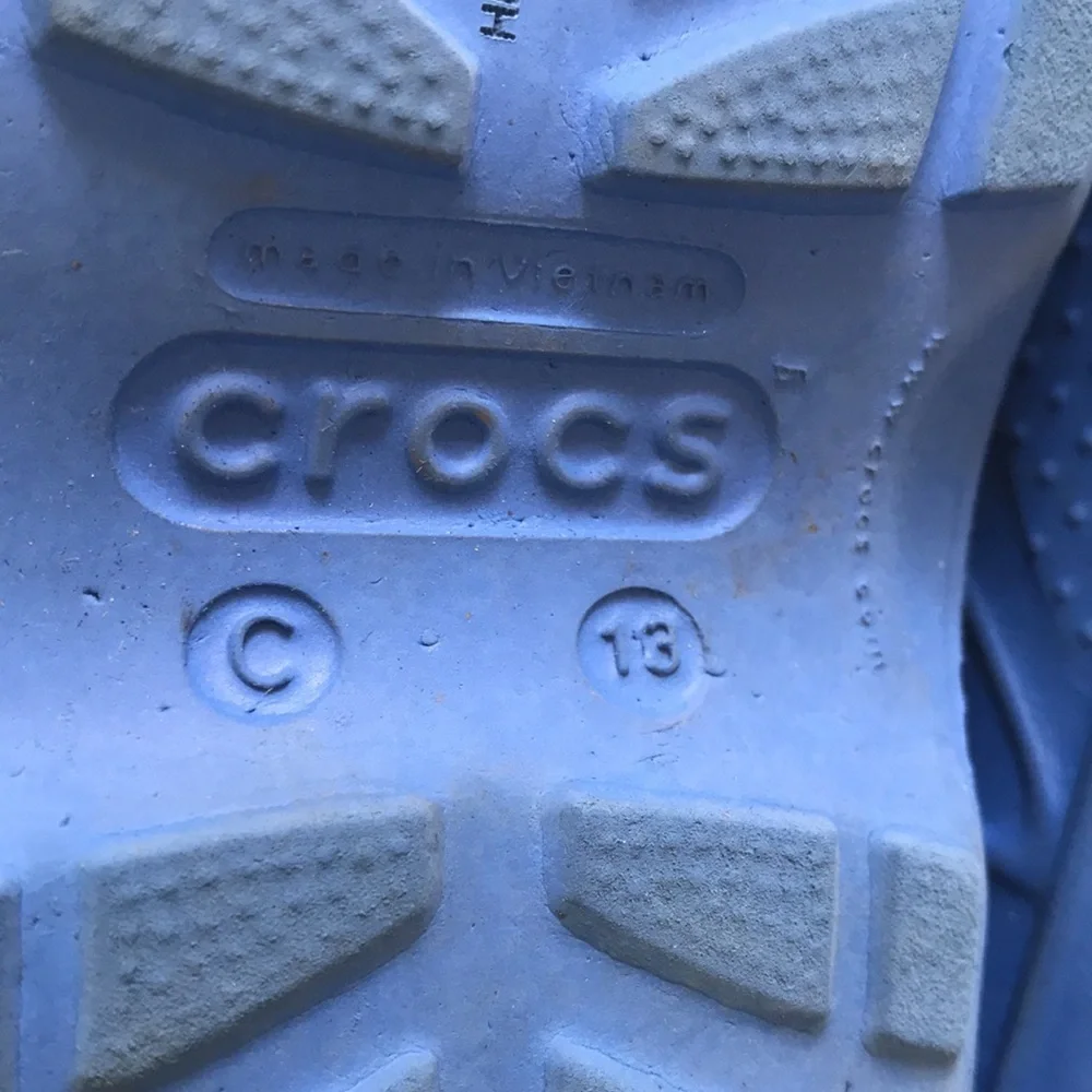 Crocs Rain Boots (kids' size 13)